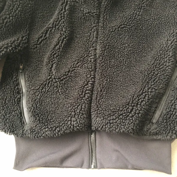 Alo Yoga Foxy Sherpa Jacket Black S - Image 7