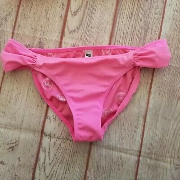 ✨PINK VS Swim Bikini Bottom Knockout Side Ruched✨ - Image 2