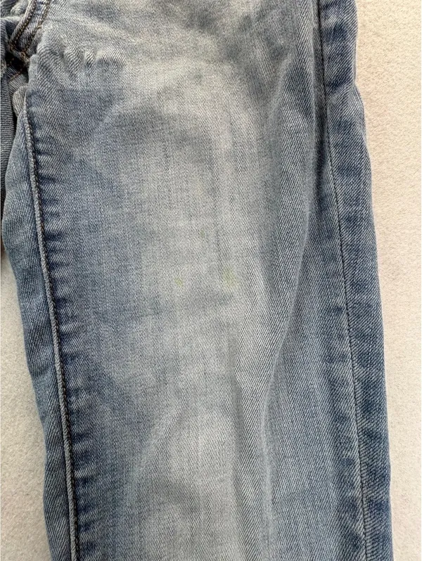 American Eagle Super Stretch Women’s Skinny Jeans Size 2 Light Wash - Image 4