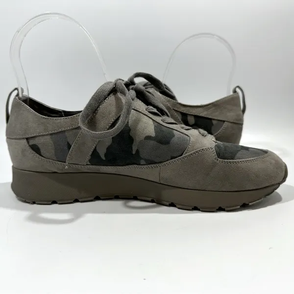 GILI GI Janna Gray Multi Camouflage Camo Women’s Sneakers 7.5 Grunge Casual - Image 2