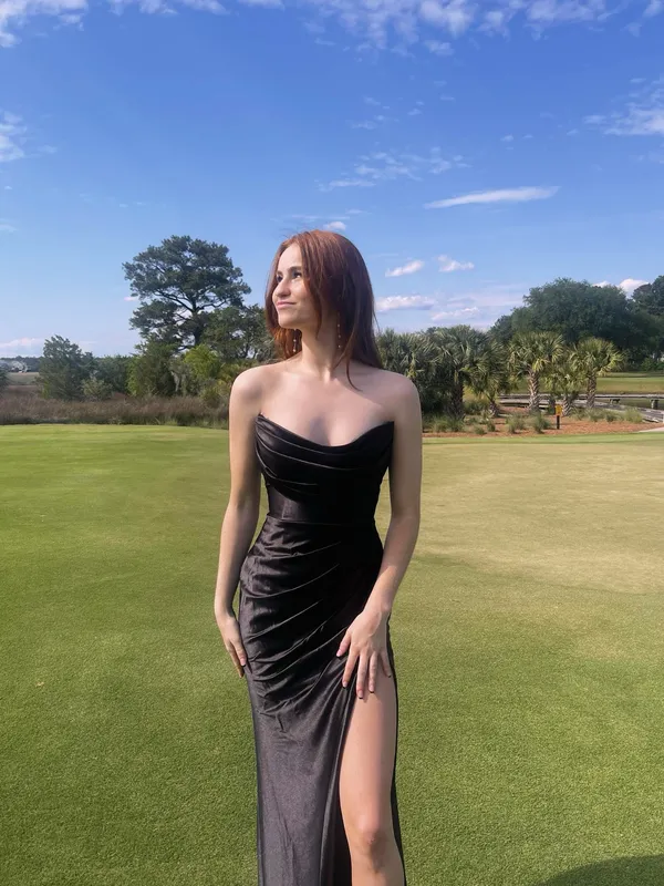 Formal dress Black - Image 4