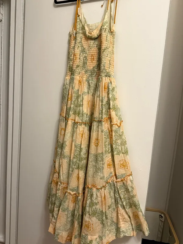 NWT Free People Adriel Midi Dress - Image 6