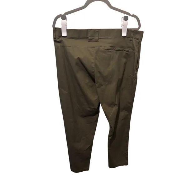 Fabletics Olive Green Slim Utility Pants — XL. Utility Pants Travel Casual - Image 3