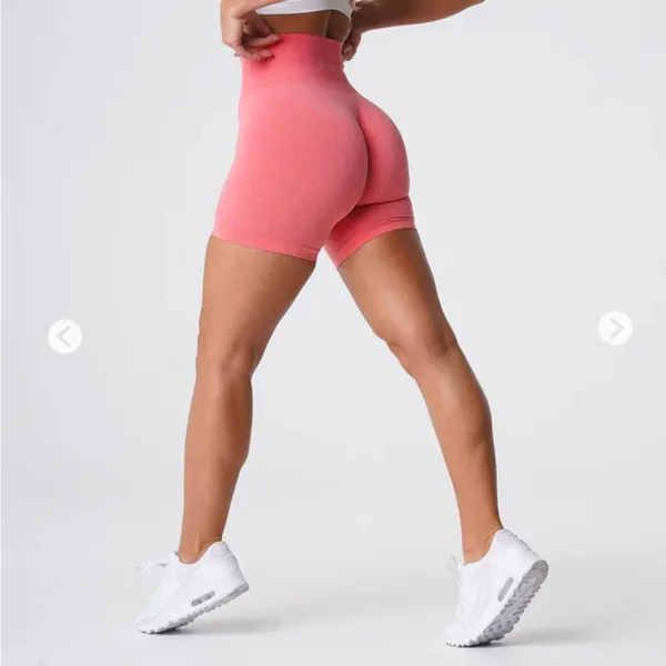 NVGTN Coral Pro Seamless Shorts - Image 4