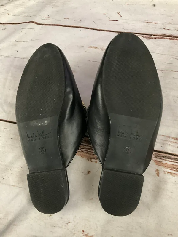 Nicole Miller FAUX LEATHER APPLIE MULES - Image 6