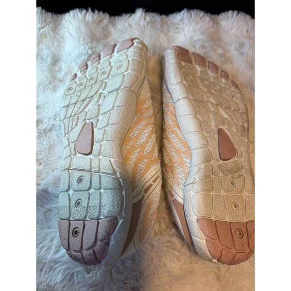 White Rose Gold Barefoot Running Shoes Minimalist Wide Toe Box Size 36 - Image 3