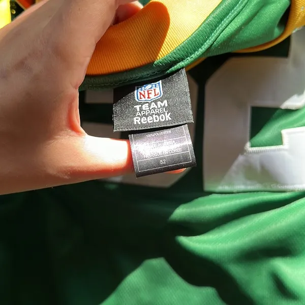 Green Bay Packers #52 Matthews Superbowl Xlv Jersey Nfl Reebok Football - Image 7