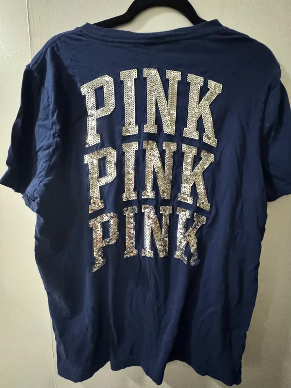 PINK Victoria’s Secret Sequin Shirt - Image 4