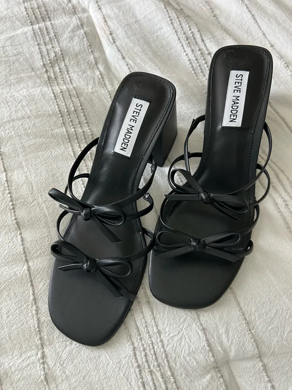 Steve Madden Black Heels - Image 2