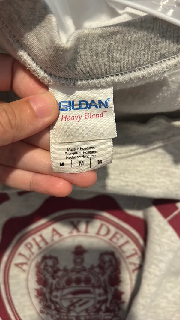 Alpha Xi Delta Gildan Sweatshirt - Image 2