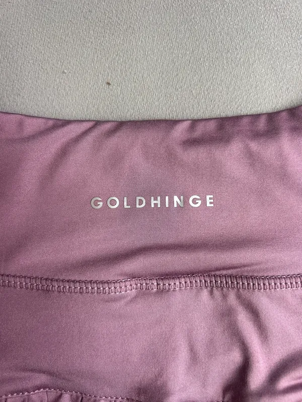 Purple Gold Hinge Skirt - Image 3