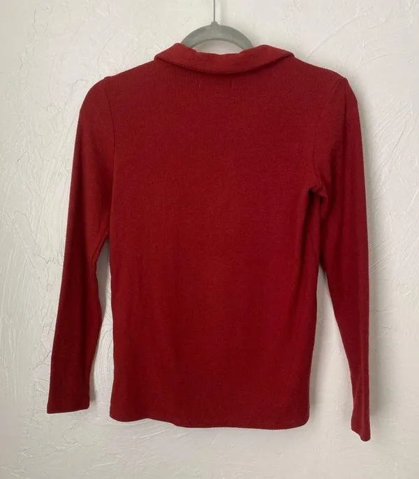 Madewell pull over collared sweater▪️size XXS - Image 6