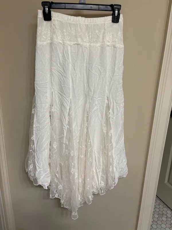 Free People Nice to meet you maxi slip skirt - Image 2