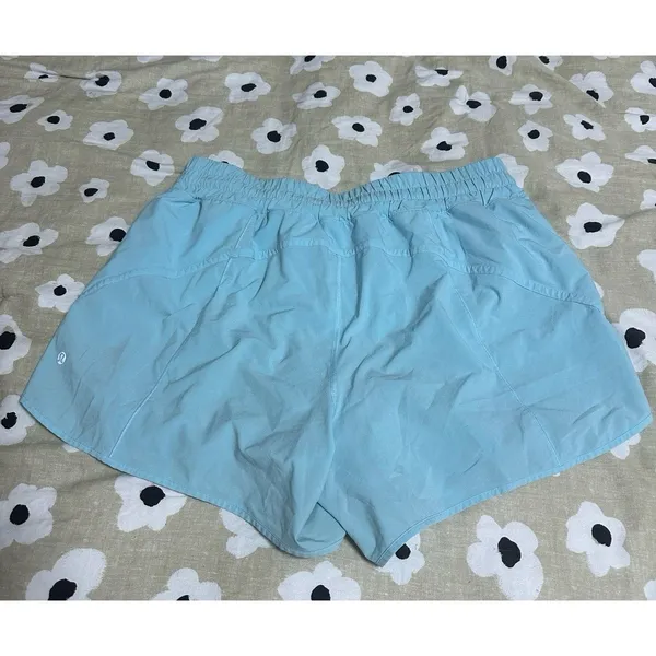 Lululemon blue shorts - Image 5