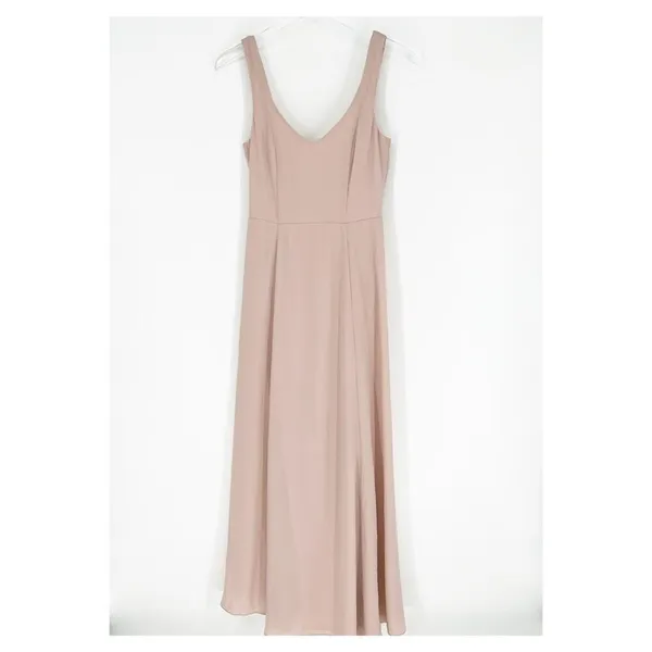 Show Me‎ Your MuMu Jenn Pink Maxi Dress Women's S Formal Occasion Romantic Chic - Image 2