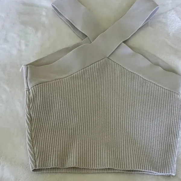 Babaton Ribbed Women's Top - Image 3