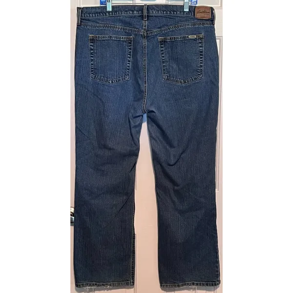 Levi Strauss Signature Women's Stretch Low Rise Bootcut Jeans Size‎ 24W Medium - Image 2