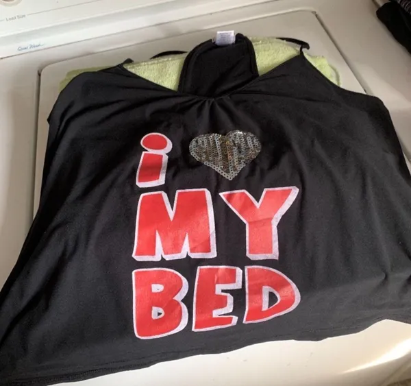 Mentally Exhausted Pajama Top/Size XL - Image 2