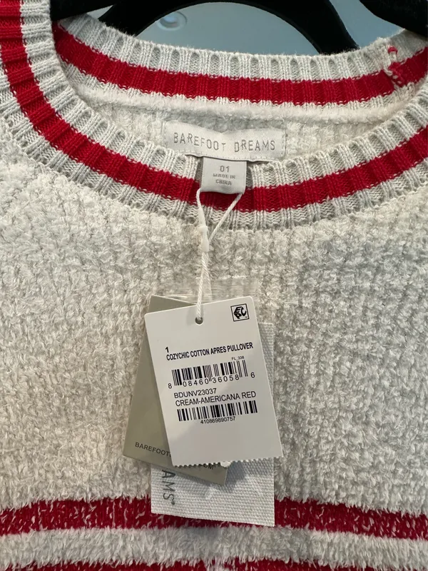 Barefoot Dreams Apres Ski Sweater - Image 3