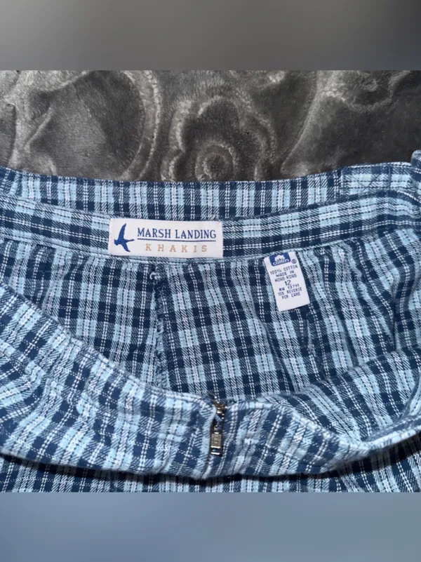 Vintage Marsh Landing Khakis high-waisted skort - Image 3