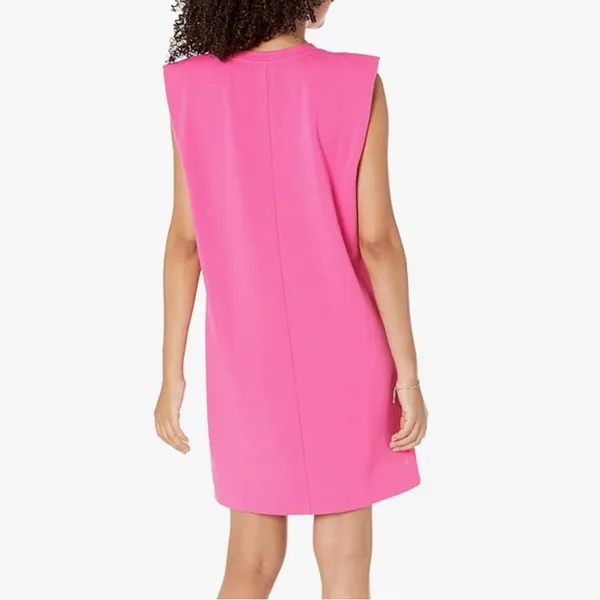 *NWT* hot pink casual dress‎ sz XS - Image 2