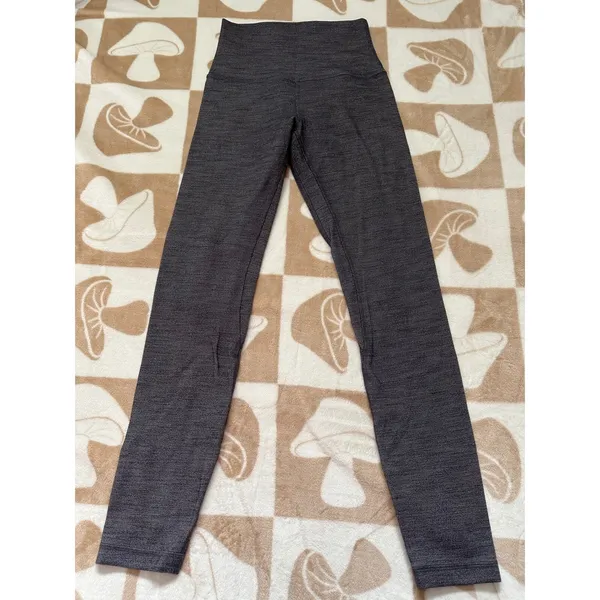 Lululemon Align‎ Pant II 25" Gray Size 2 - Image 3