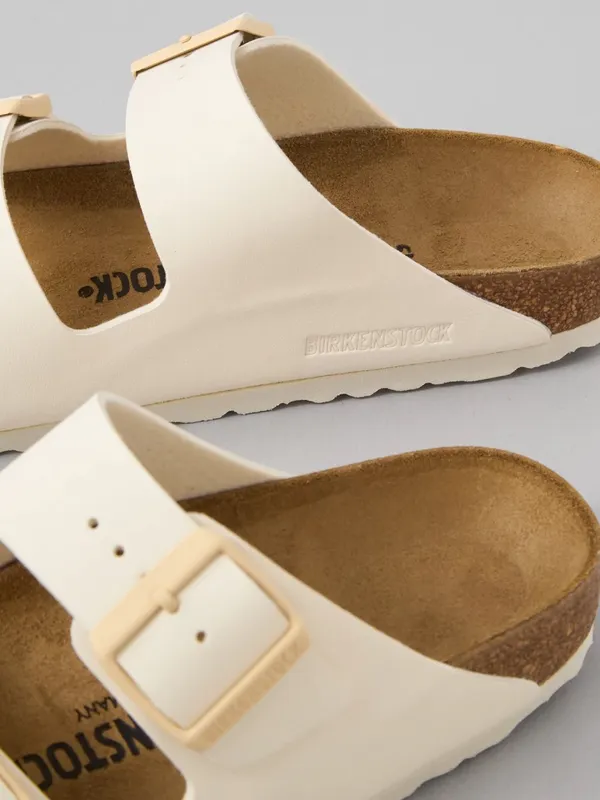 Birkenstock Arizona Sandal Cream - Image 3