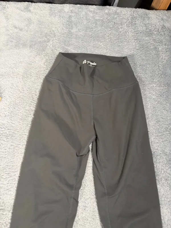 P’tula Danielle luxe medium gray leggings - Image 2