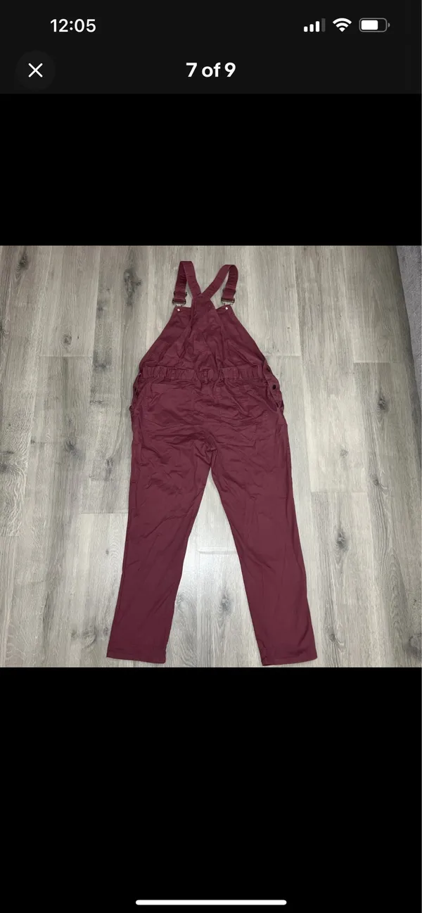 Maternity overalls Size 10 - Image 6