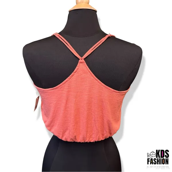 Free People Faded Love Cami Sundown Rust MD NWT - Image 7