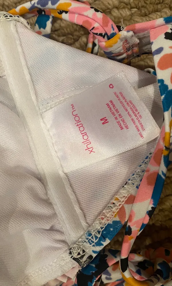 Xhilaration Floral Bikini Set - Image 6