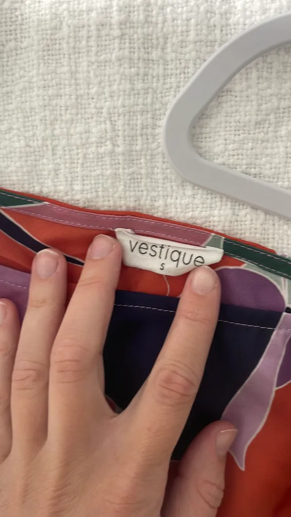 Vestique Dress Maxi - Image 3