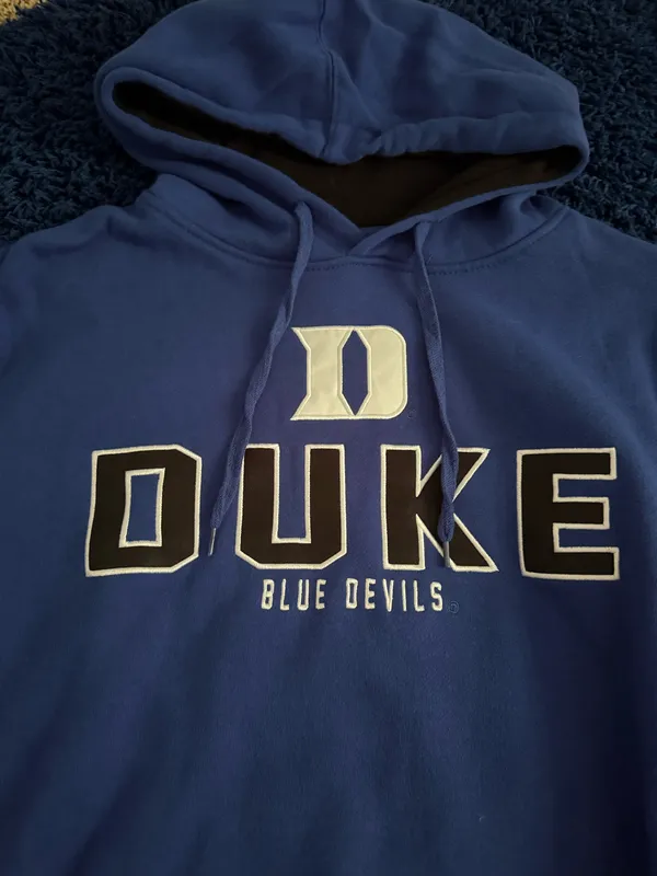 Stadium Athletics Blue Duke Devils Hoodie - Image 2