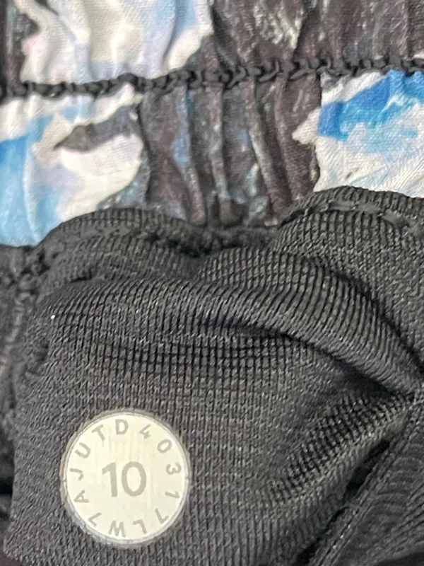 Lululemon Hotty Hot shorts culture clash multi black running activewear gym 10 - Image 7