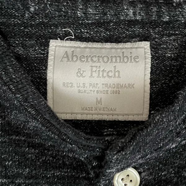 M Men’s Abercrombie & Fitch T Shirt Short Sleeve Top Formal Casual Streetwear - Image 3
