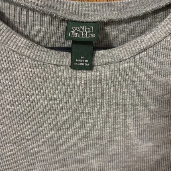 Grey Top Wild Fable - Image 3