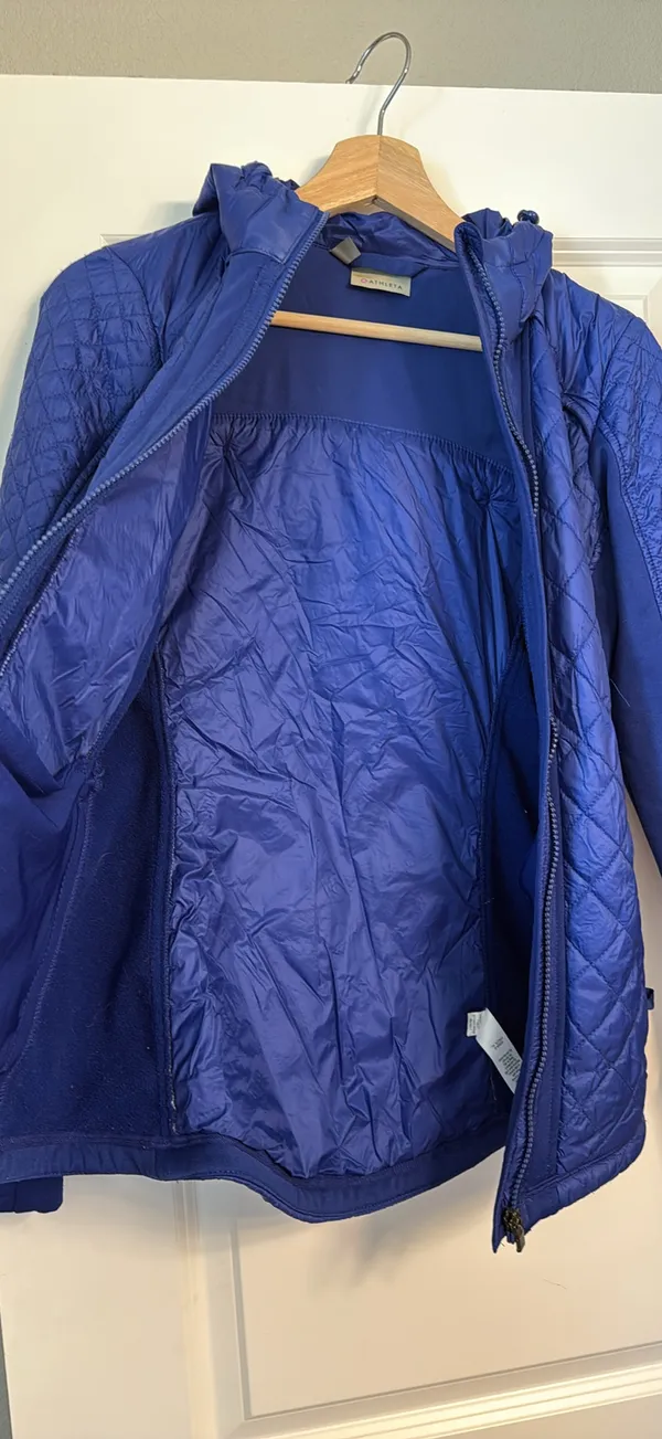 Athleta Jacket Zip-Up Hooded - Image 4