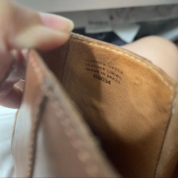 Madewell brown‎ leather dakota cutoff booties 8.5 - Image 6
