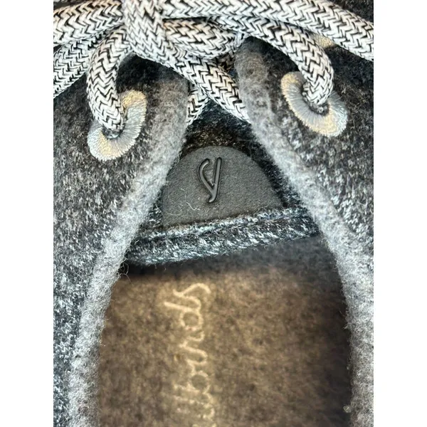 Allbirds Wool Runners Women 8 Dark Gray Merino Wool Sustainable Sneakers - Image 10