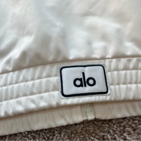 Prizewinner Cropped Bomber Jacket - Image 9