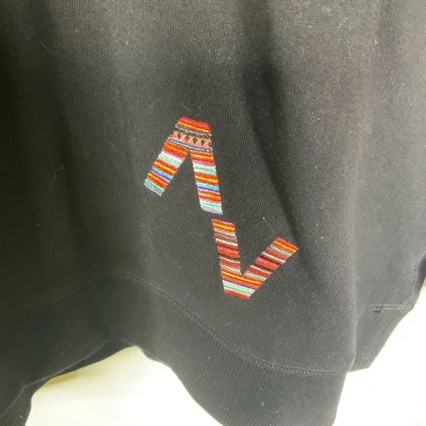 Rafi Nova NWT Black Hoodie Size‎ Medium - Image 3