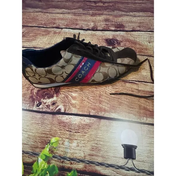 Coach Jayme Sneakers Size 9M - Image 2