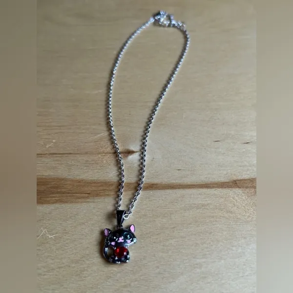 Black Cat Necklace 🌟 - Image 6