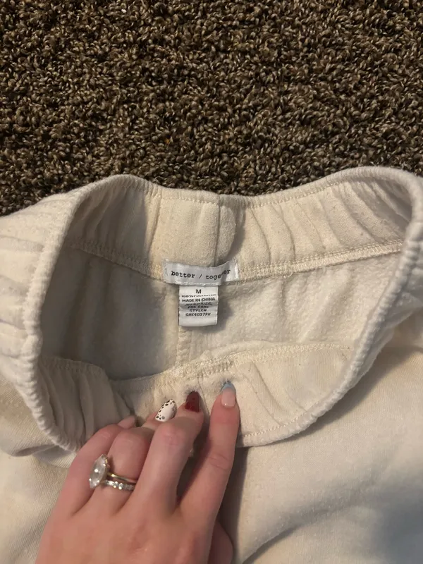 shorts White Size M - Image 3