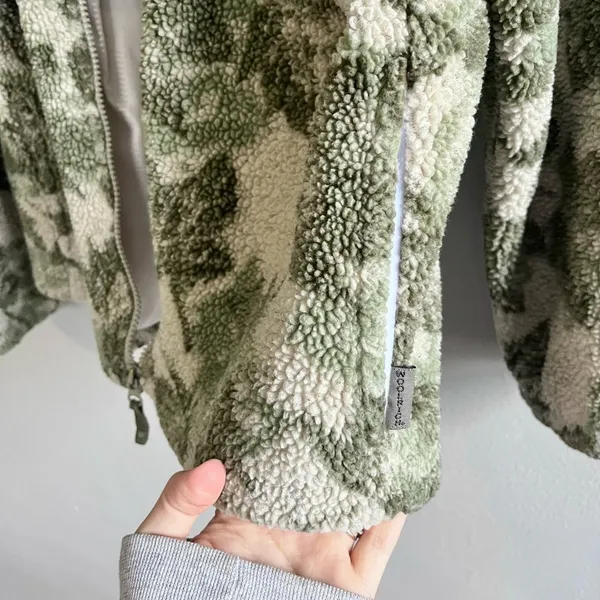 [Woolrich] Vintage Women’s Maple Leaves Jacket- Size Large - Image 5