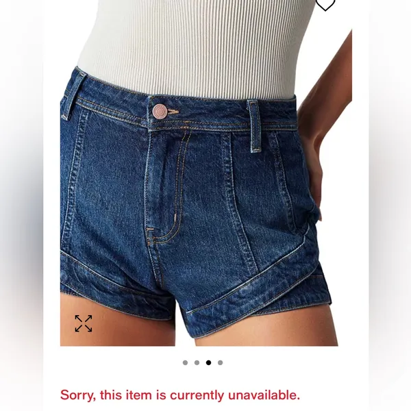 ***SOLD ***FREE PEOPLE NWT. Mona high rise denim - Image 2