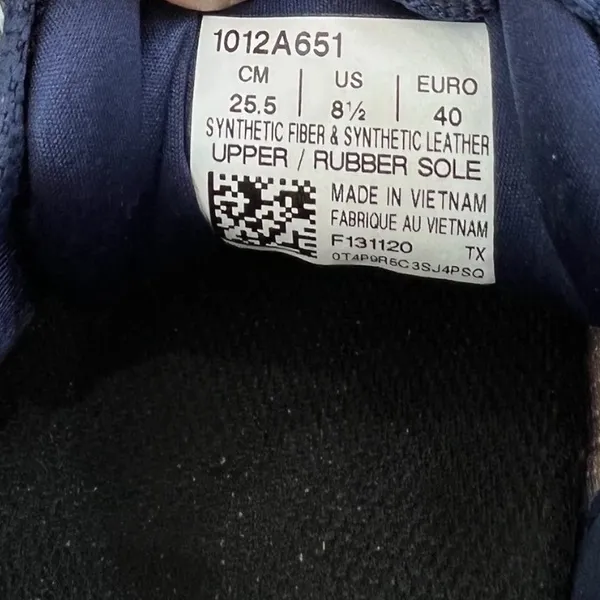 Asics GT-1000 9 Women's Running Shoes Grey/Navy Blue - Size 8.5 US 40 EU - Image 2