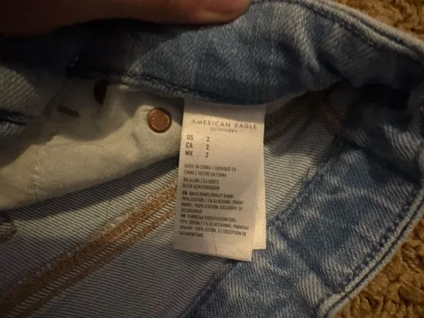 American Eagle Shorts High-Rise - Image 3