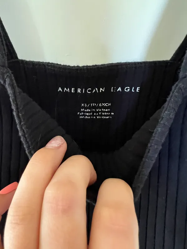 American Eagle Outfitters Crop Tank - Image 3
