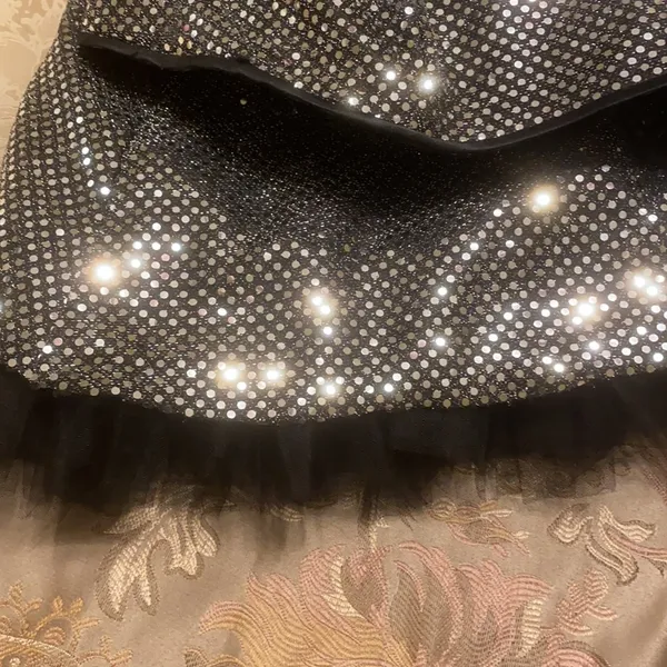 🛍Jessica Mcclintock Sequin Glittery Dress Size 11 - Image 6